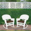 Chaise berçante en osier Raenesha-21220067-21220063