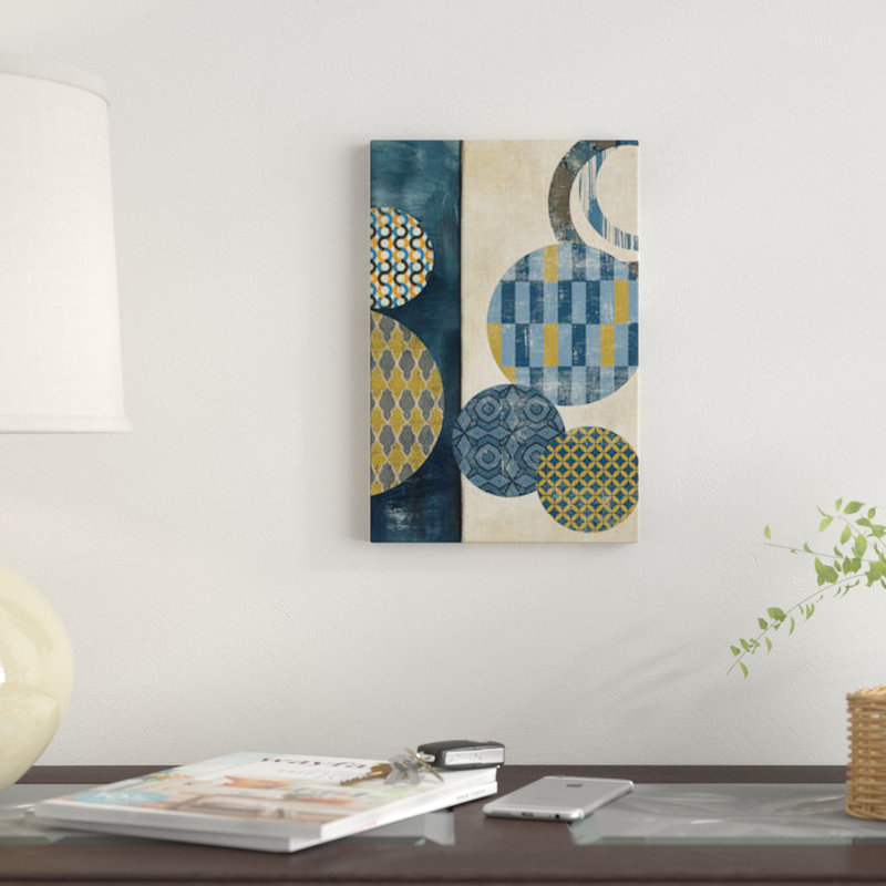 « harmonie i », impression sur toile, H 26 po x l 18 po x P 1,5 po, Pas de tapis, Toile tendue