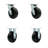 6 Inch Polyolefin Caster Set with Ball Bearings 2 Swivel 2 Rigid Service Caster/SCC-30CS620-POB-2-R620-2