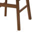 Ensemble de chaises de salle à manger en bois massif