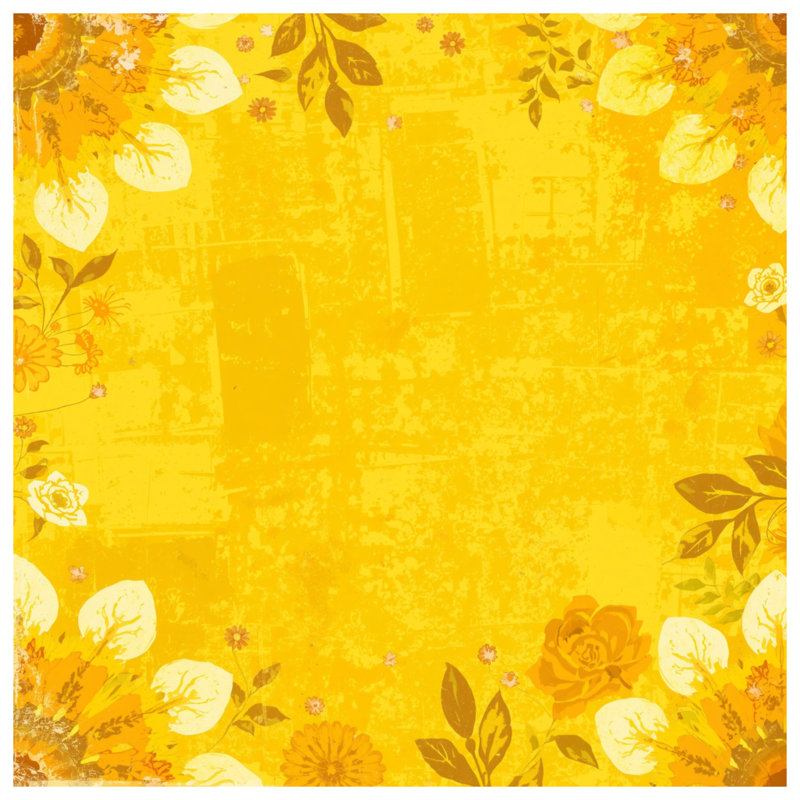 Rideaux de douche à bordure jaune, 70in W x 93in H