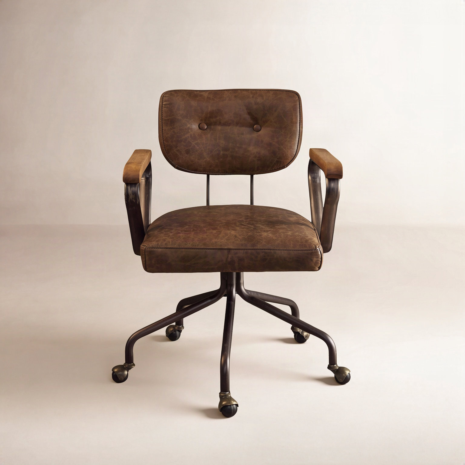 Middaugh Office Chair, Brown