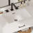 31 Inch Bathroom Vanity With Tempered Glass-1408170462