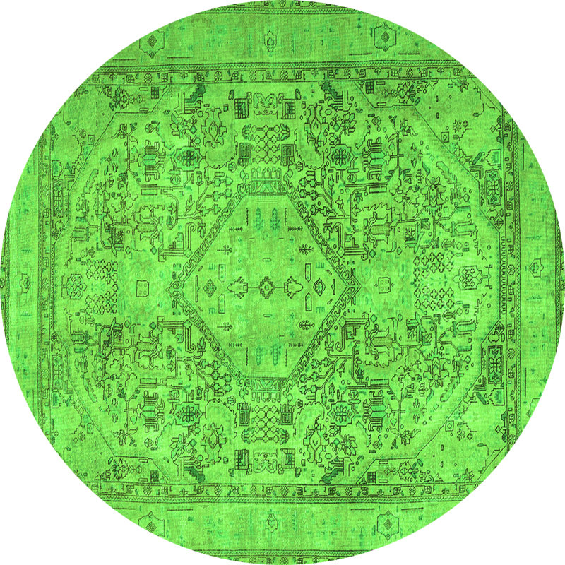 Tapis verts Traditional 2950, Rond 4 pi