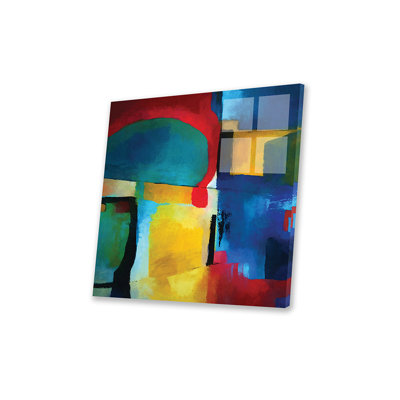 Geometric Concept IV Print On Acrylic Glass