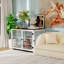 Harriet Furniture Style Crate with 3 Doors-297497733-297497735