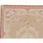Hand-Knotted High-Quality Camel and Beige Area Rug