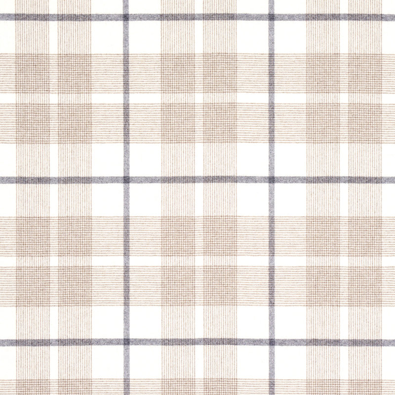 Tissu écossais en laine Montana, Neutre