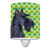 Angled Black Scottish Terrier