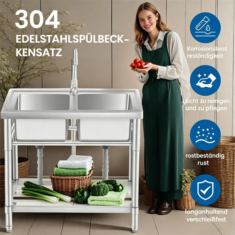 Rebrilliant W Kitchen Sink