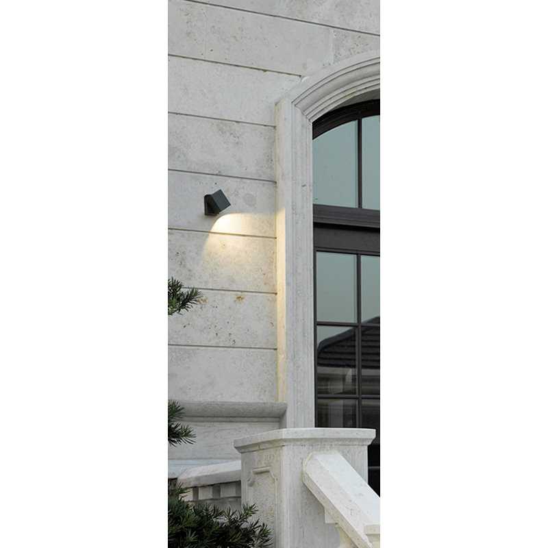 Melifonwu 10cm H Integrated LED, Titanium