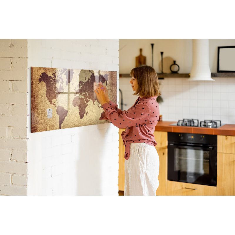 Magnetic Glass Dry Erase Board