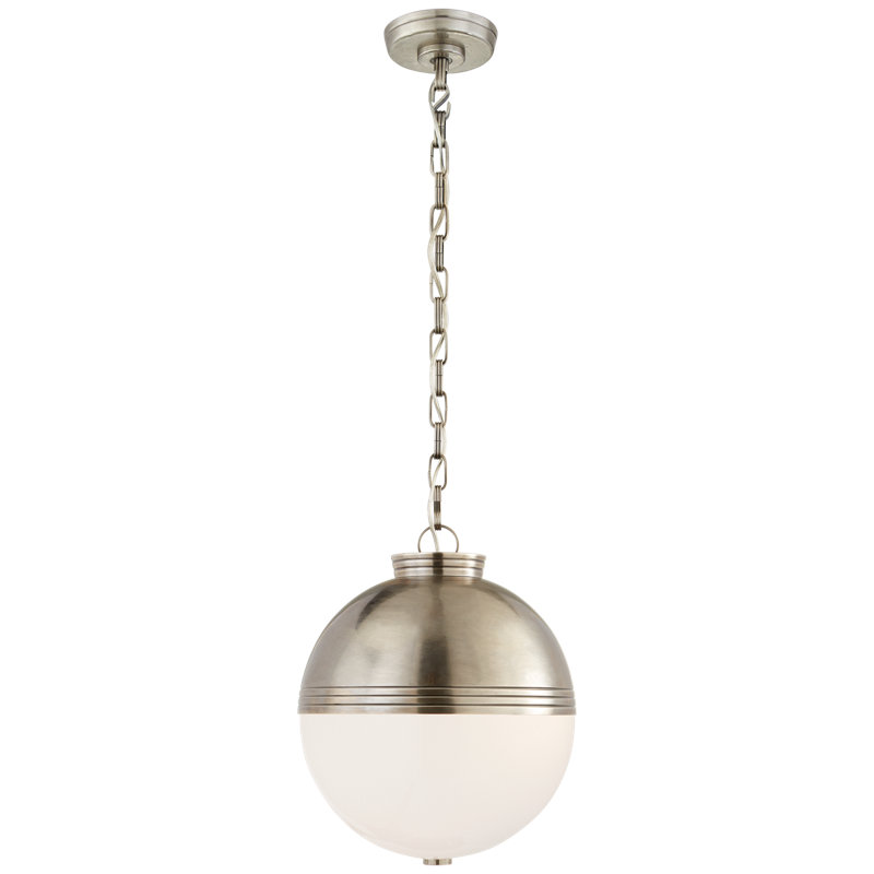 Montgomery 2 - Light Chandelier, Polished Nickel, 14.5" H x 12.25" W x 12.25" D