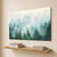 «Misty Forest» par Julia Purinton - Impression sur toile-130879930-130879945