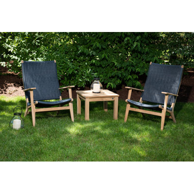 Chaise Adirondack en bois massif Dover