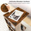 Amaad Floor Shelf End Table-2098796566