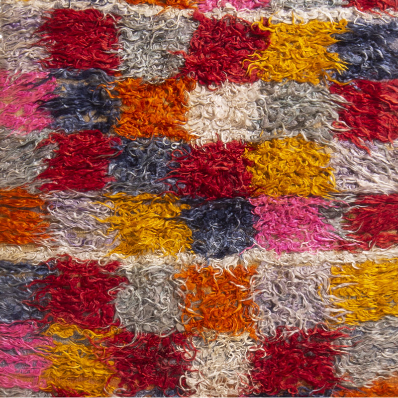 One-of-a-Kind 4'4" X 7'9" Hand Knotted Area Rug