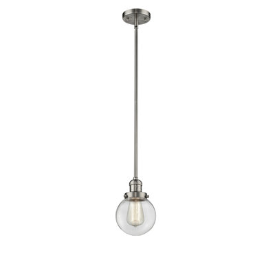 Luminaire suspendu sphère 1 lumière Zarmayr