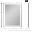 Miroir de salle de bain Tess-1573390029