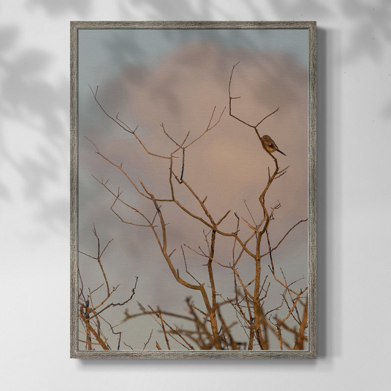 At Dawn Framed Print - Solid Wood, 11" H x 9" W