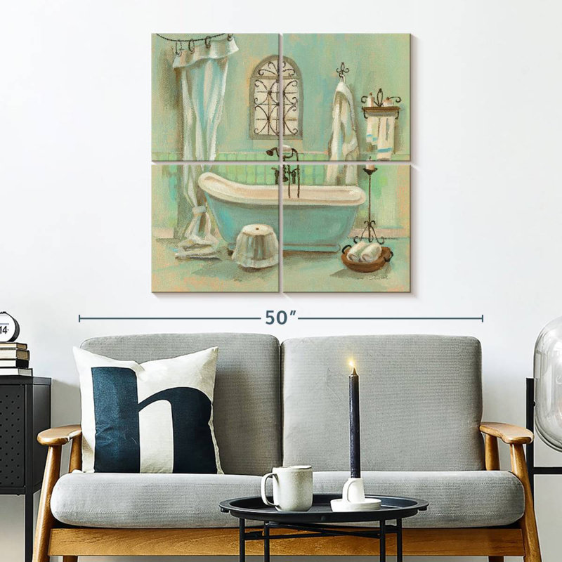 Baignoire en verre Kerrick I, H 32 po x l 32 po