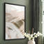«Earthtone Swipe I», reproduction encadrée - bois massif-68649758-68649757