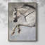 Série ABSTRACT DCLxxi, reproduction encadrée - bois massif-990613581