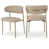 Taupe Vegan Leather selected