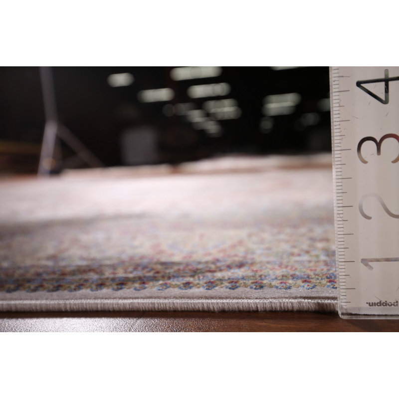 Tapis traditionnel turc en soie 5 x 8 po