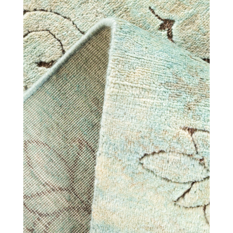 One-of-a-Kind 5'6" X 8' Hand Knotted Area Rug