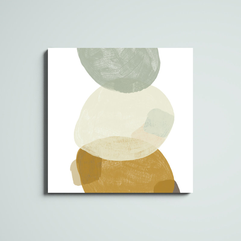 «Platelet IV» par June Erica Vess - Peinture sur toile, H 36 po x l 36 po