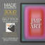 «Vibrant Aura II», reproduction encadrée - bois massif-855137309-855137284