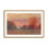 «Tangerine Skies», impression encadrée sur papier par Carol Strock Wasson