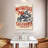 Tergel Custom Motorcycle Poster-108390259