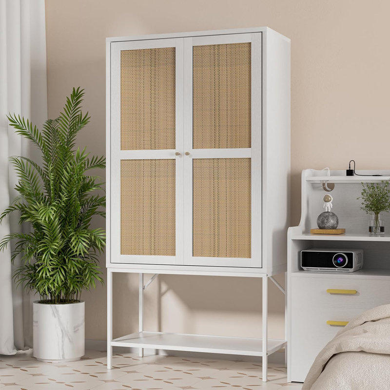 Armoire Antigone, Blanc
