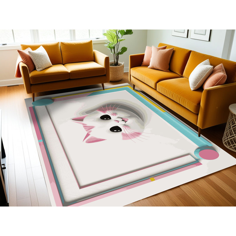 Tapis Harriet Bee, Rectangle de 5 pi x 8 pi