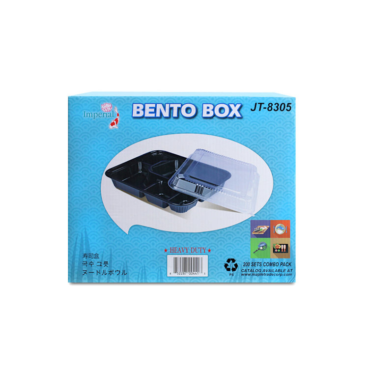 Bento box - 5 tray (JT8306) - Bento Box & More