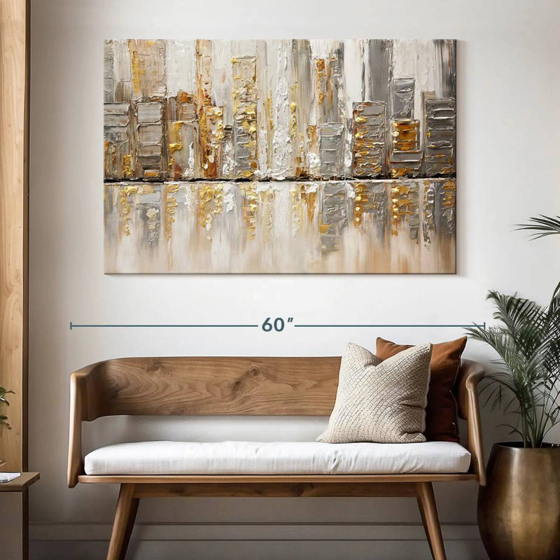 Avery Streets II, 34" H x 51" W