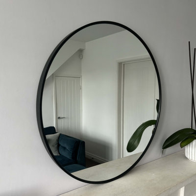 Altham Metal Round Wall Mirror