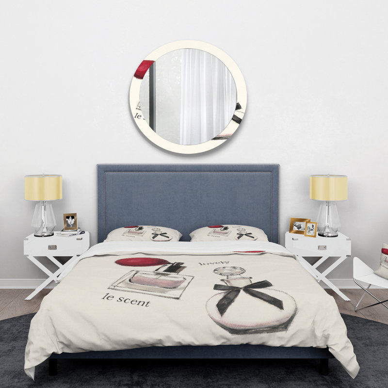 Glam Duvet Cover, Twin Duvet Cover + 1 Sham