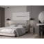 Taahir 2-Drawer Bedside Table 30 cm Grey