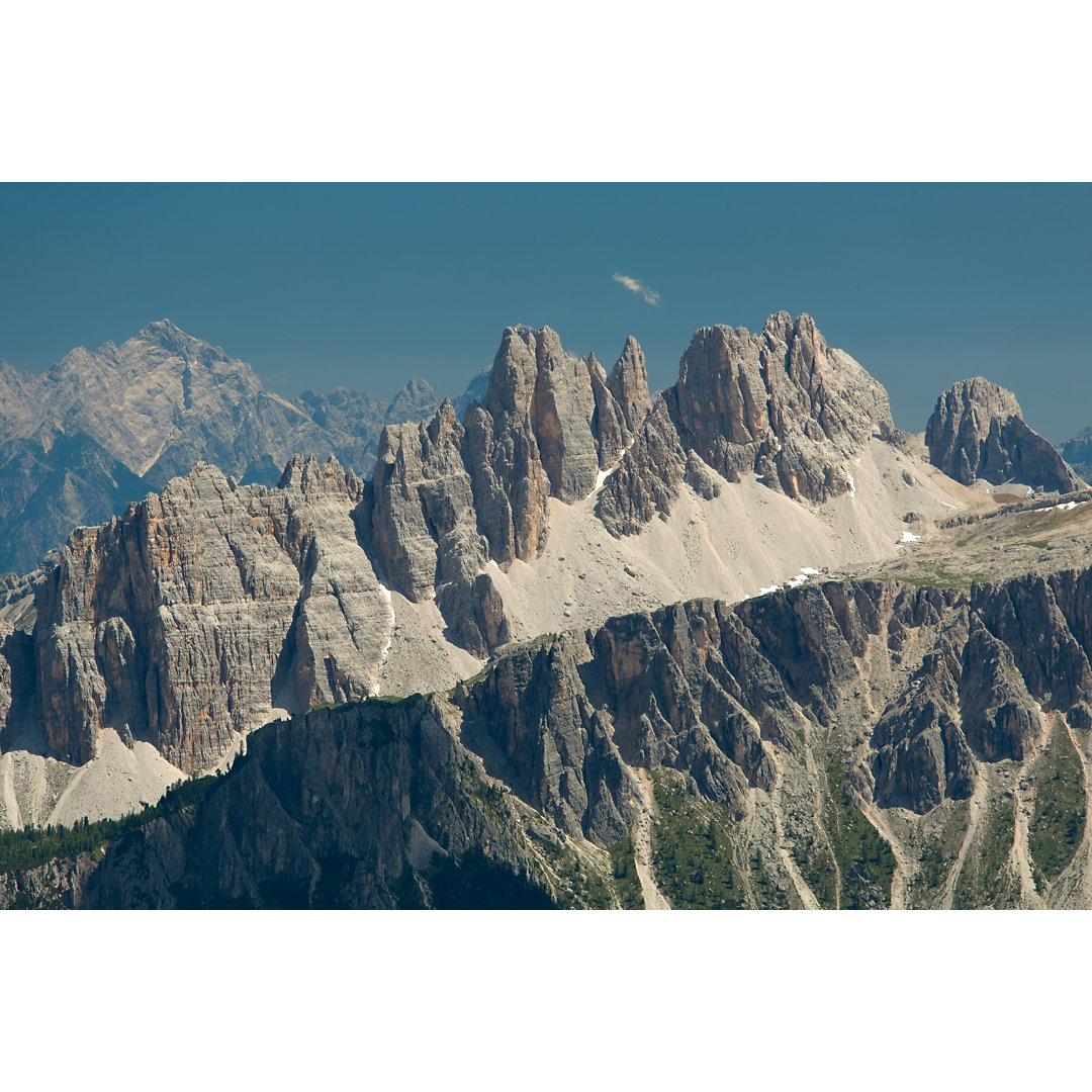 Dolomiten Berglandschaft - Leinwanddrucke