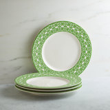Newport Verde Porcelain Salad/Dessert Plate