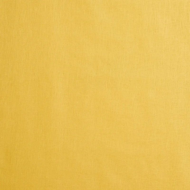 Lange Glazed Linen Fabric, Yellow