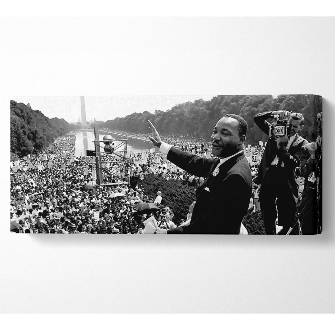 Ich habe einen Traum Martin Luther King Jr. Panoramaleinwand