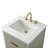 Bilroy 24'' Single Bathroom Vanity with Engineered Stone Top-1836212009