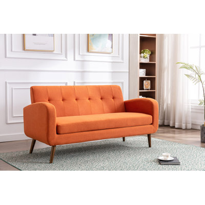Joeann Upholstered 65'' Loveseat
