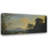 "An Italianate Landscape, with the Tomb of the Plautii" by  Thomas Patch - Gallery Wrap Canvas Wall Art-1666042856