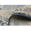 Tapis oriental bleu / ivoire / noir-171877005