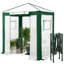 Serre de jardin portative 6 x 4 pi-116982926